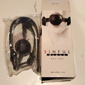 Ball Gag Adult Toy